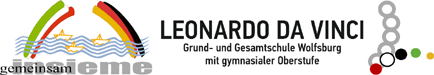 Leonardo da Vinci Schule Logo